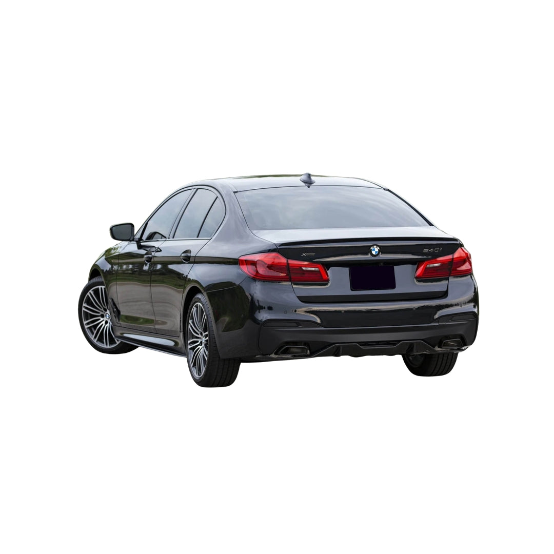 Spoiler bagazhi BMW 5 Series G30 2017-> M5, ORGINAL-3