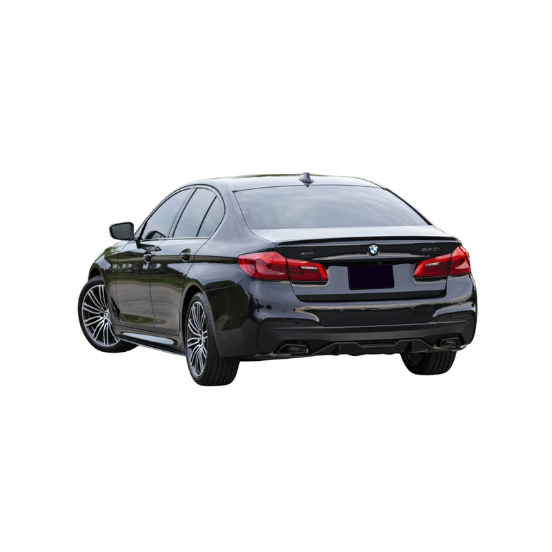 Spoiler bagazhi BMW 5 Series G30 2017-> M5, ORGINAL-3