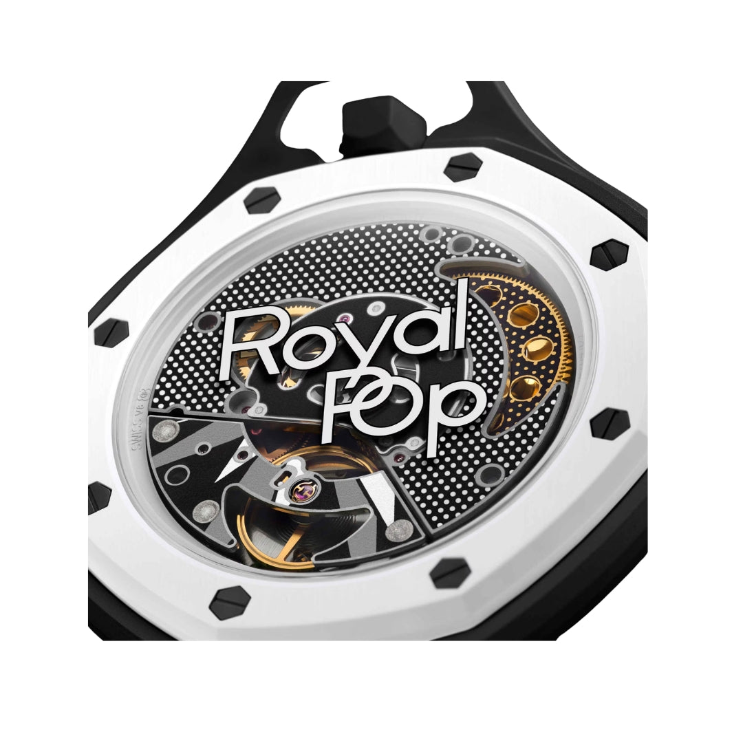 Orë për veturë Audemars Piguet x Swatch Royal Pop-2