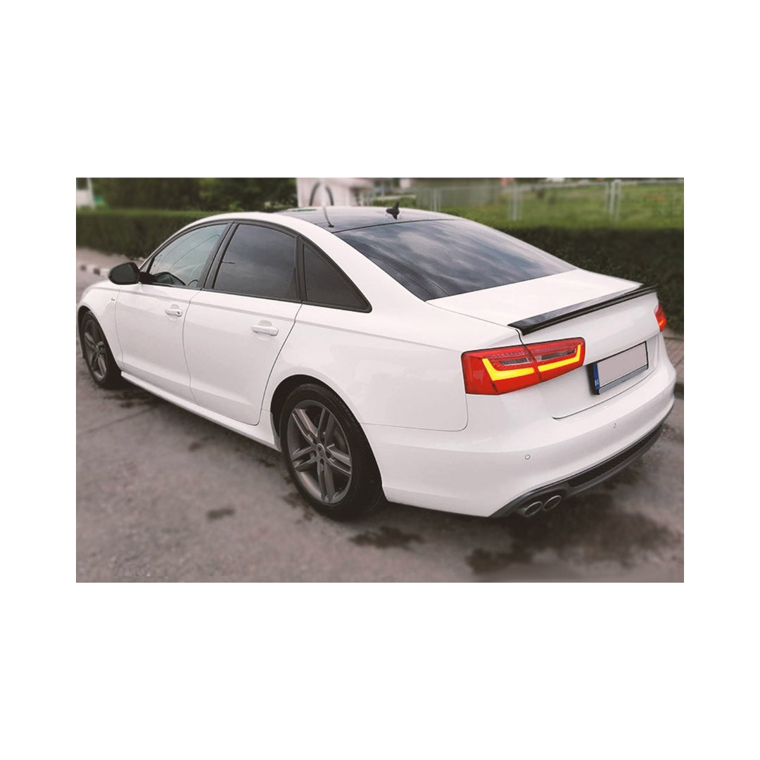 Spoiler bagazhi Audi A6 C7 Sedan 10-18 ABT, ORGINAL-2
