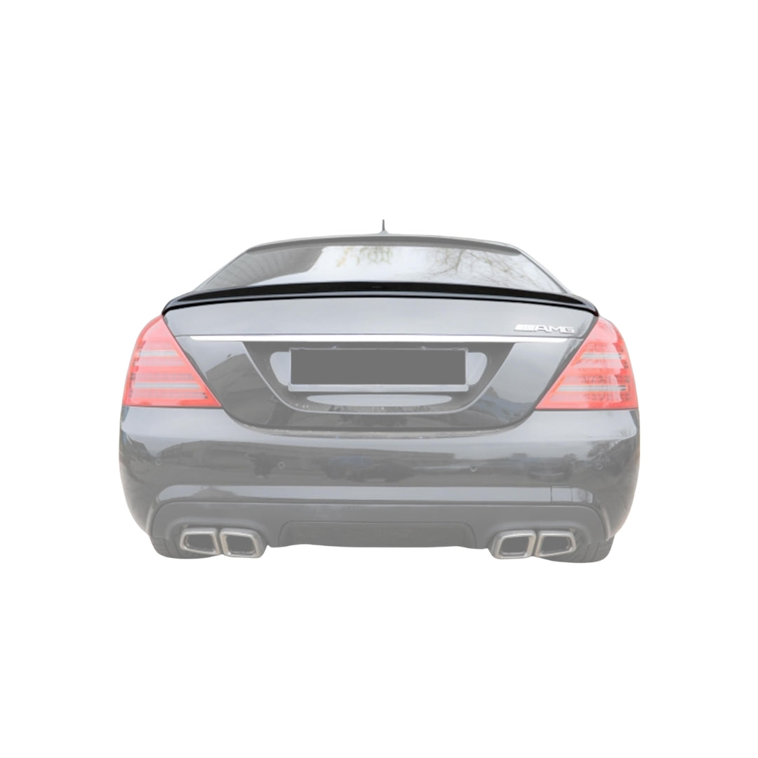 Spoiler bagazhi Mercedes-Benz S Class W221 AMG 05-11, ORGINAL-2