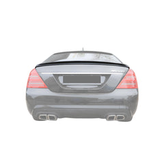 Spoiler bagazhi Mercedes-Benz S Class W221 AMG 05-11, ORGINAL-2