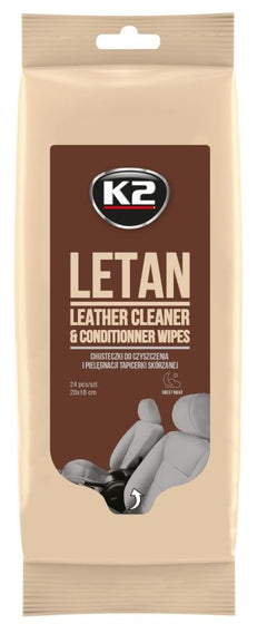 K2 Peceta për pastrimin e lëkurës – LETAN WIPES-1