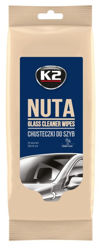 K2 Peceta për pastrimin e xhamave – NUTA WIPES