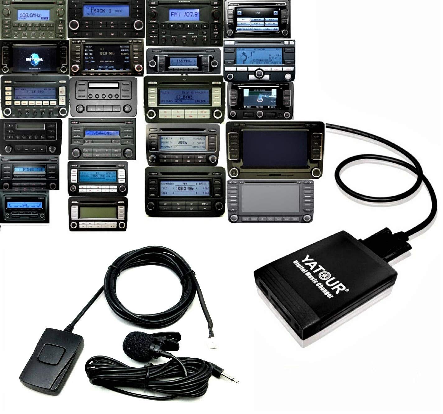 YATOUR INTERFACE – adaptor audio për veturë-1