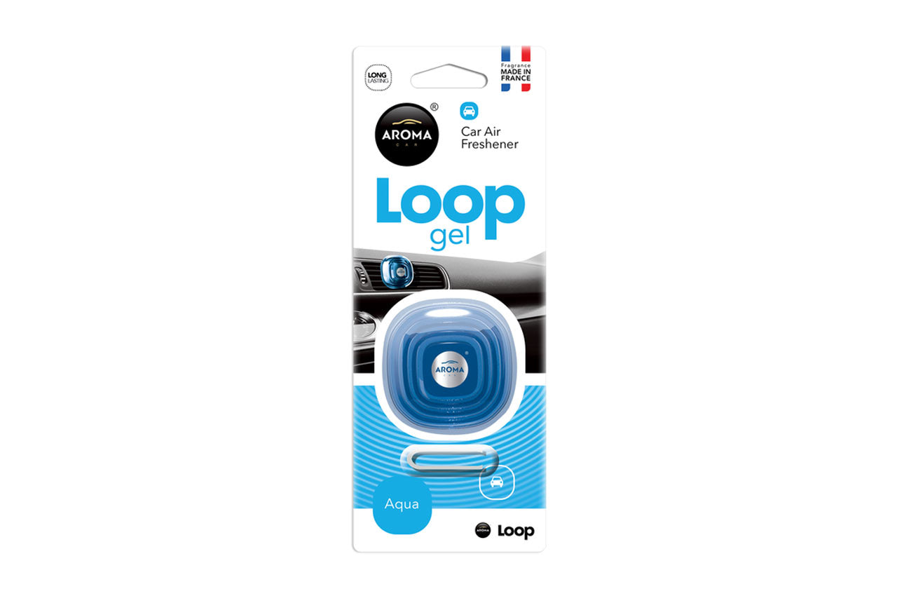 Car air freshener AROMA CAR LOOP - Aqua-1