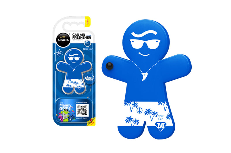 Car air freshener AROMA CAR MANNY - New Car-1