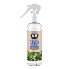 K2 Aromatizues për veturë – CAYON FRESH CITRUS 250ml-1