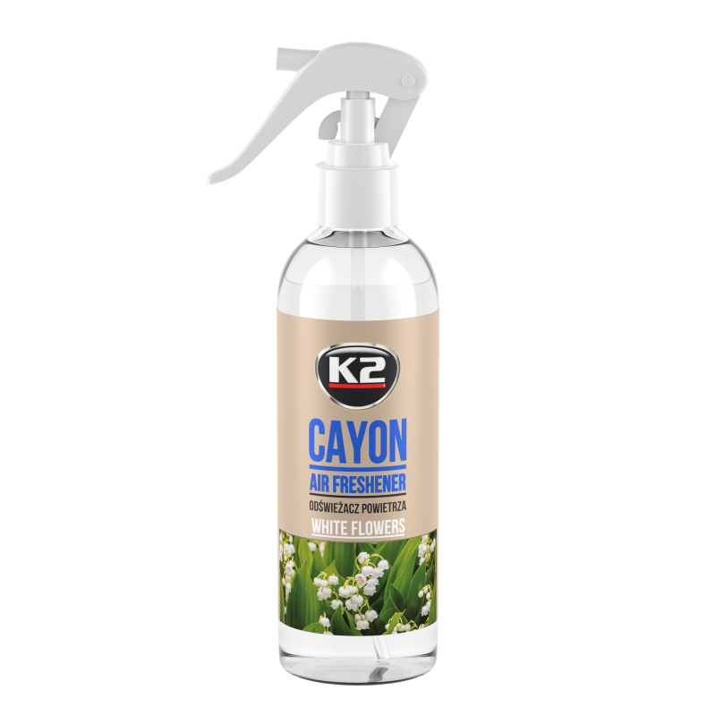 K2 Aromatizues për veturë – CAYON FRESH CITRUS 250ml