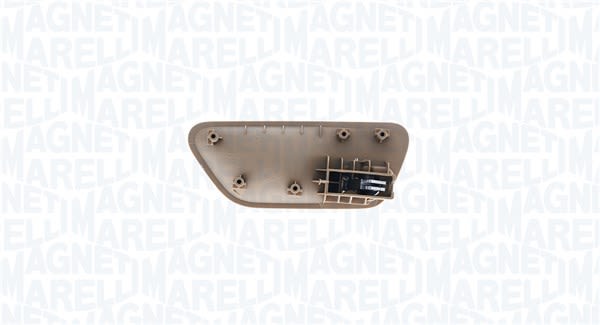Dorëzë e brendshme e derës, majtas (argjend) – BMW Seria 3 F30 / F80 (11/2011–10/2018)-2