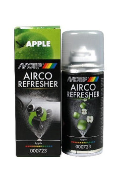 MOTIP Airco Refresher Apple 000723 – Freskues për Klimën e Veturës me Aromë Molle-1