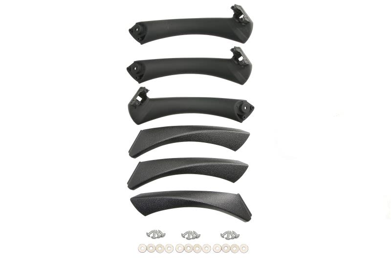 Set dorëzash të brendshme për mbylljen e derës (e zezë) – BMW Seria 3 E90/E91 (04/2004–12/2012)-1
