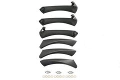 Set dorëzash të brendshme për mbylljen e derës (e zezë) – BMW Seria 3 E90/E91 (04/2004–12/2012)-1