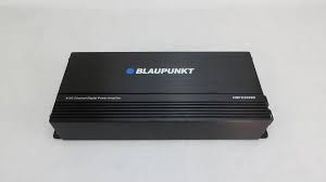 BLAUPUNKT AMPLIFIER 2500 WATT AMPX2060D-1