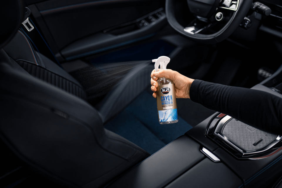 K2 Aromatizues për veturë – CAYON BLUE OCEAN 250ml