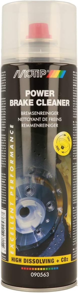 MOTIP Brake Cleaner 500ml 090563 – Pastrues Profesional për Frenat