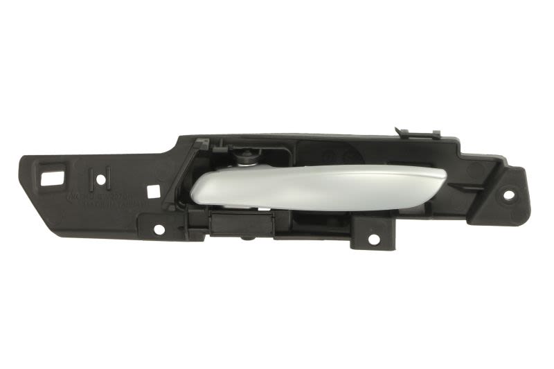 Dorëzë e brendshme e derës së pasme, majtas (e zezë/krom) – BMW X5 E70 (02/2007–06/2013)-1
