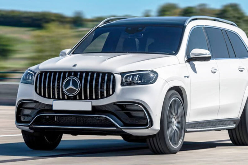 Grill per Mercedes-Benz GLS X167 2020-2023-3
