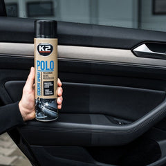 K2 POLO COCKPIT VANILLA 600ml – sprej për mirëmbajtjen dhe pastrimin e enterierit të veturës (konsolës dhe plastikave)-2