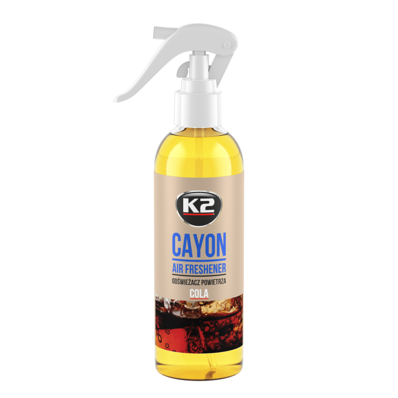 K2 Aromatizues për veturë – CAYON COLA 250ml