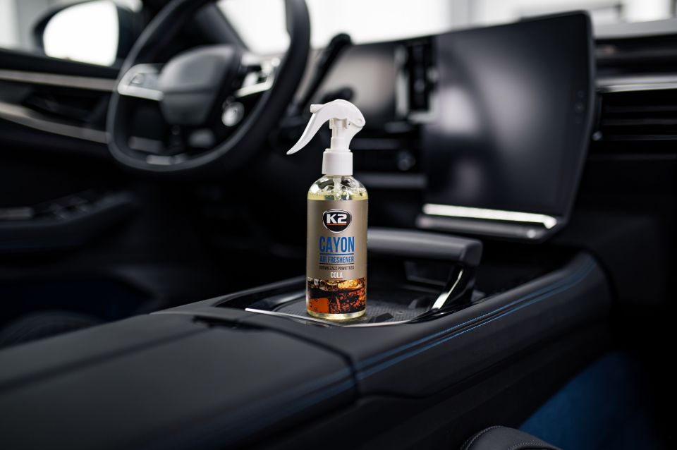 K2 Aromatizues për veturë – CAYON COLA 250ml