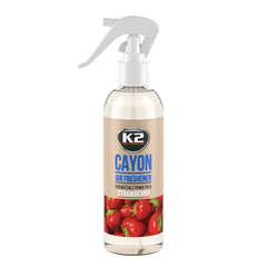 K2 Aromatizues për veturë – CAYON STRAWBERRY 250ml-1
