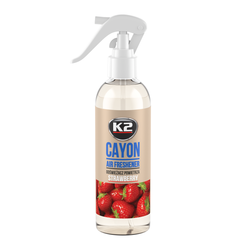 K2 Aromatizues për veturë – CAYON STRAWBERRY 250ml
