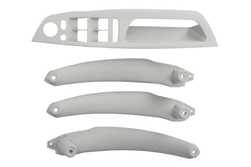 Set dorëzash të brendshme për mbylljen e derës (gri) – BMW X5 E70 / X6 E71, E72 (02/2007–06/2014)-1