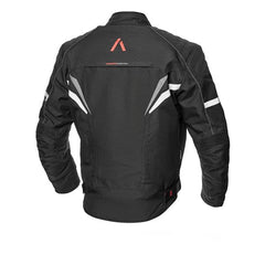 Xhaketë turistike motoçiklete ADRENALINE SOLA 2.0 PPE, ngjyrë e zezë, madhësia XL-2