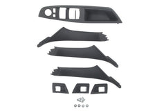 Set dorëzash të brendshme për mbylljen e derës (e zezë) – BMW Seria 5 F10/F11 (09/2012–02/2017)-1