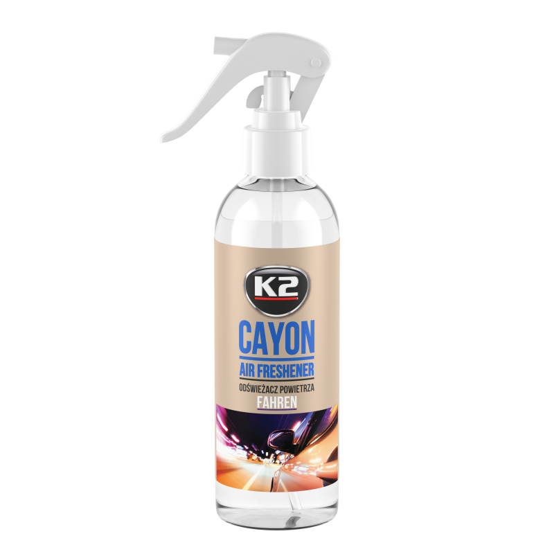 K2 Aromatizues për veturë – CAYON FAHREN 250ml