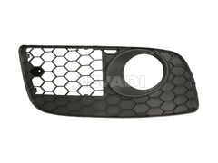 Plastikë e mbrojtesit para djathtas VW Golf 5 GTI (me vrima për fog lamp, e zezë) 6502-07-9524914P-1