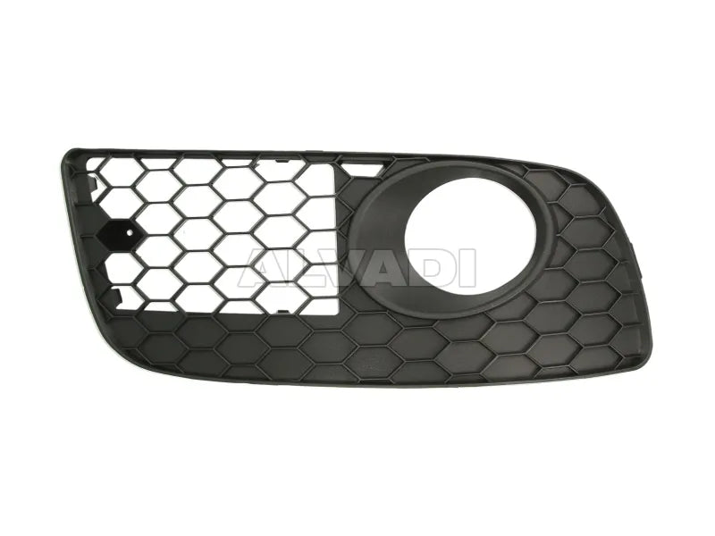 Plastikë e mbrojtesit para djathtas VW Golf 5 GTI (me vrima për fog lamp, e zezë) 6502-07-9524914P-1
