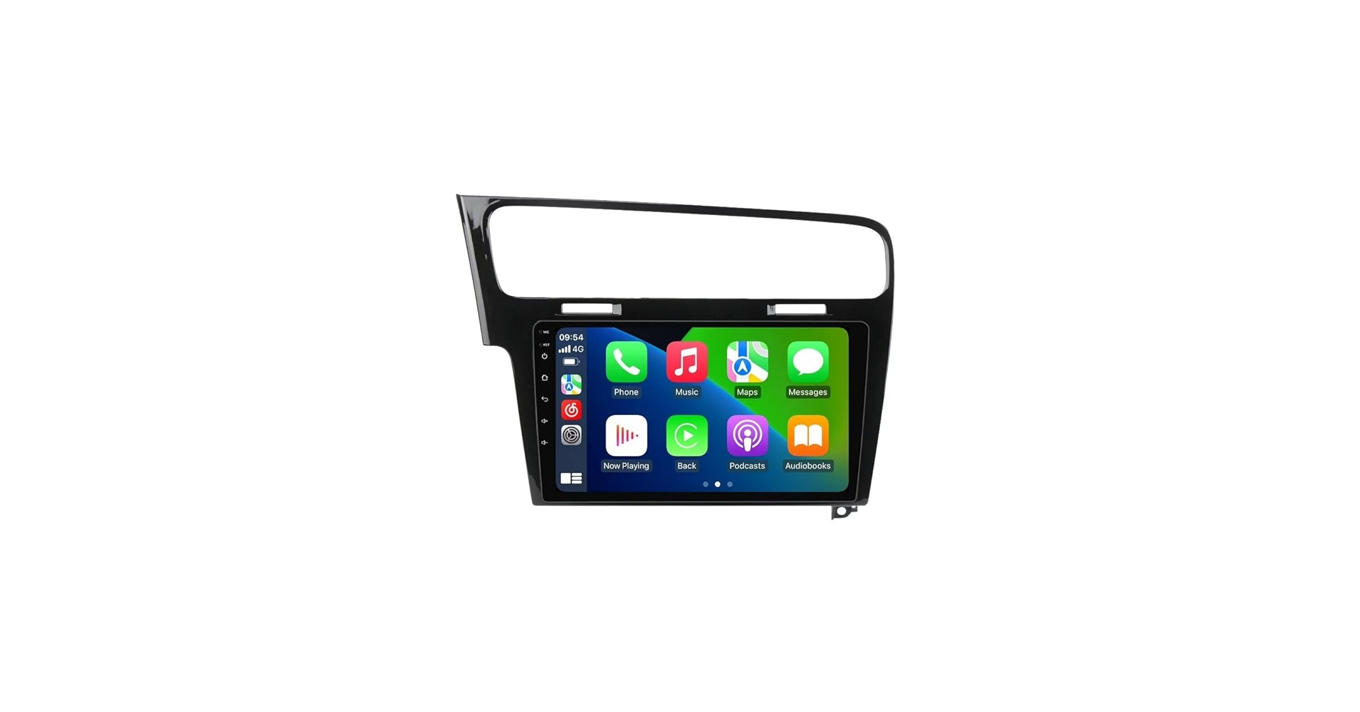 DVD VW GOLF 7 2013- 9INCH 4GB + 64GB