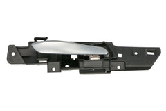 Dorëzë e brendshme e derës së pasme, djathtas (e zezë/krom) – BMW X5 E70 (02/2007–06/2013)-1