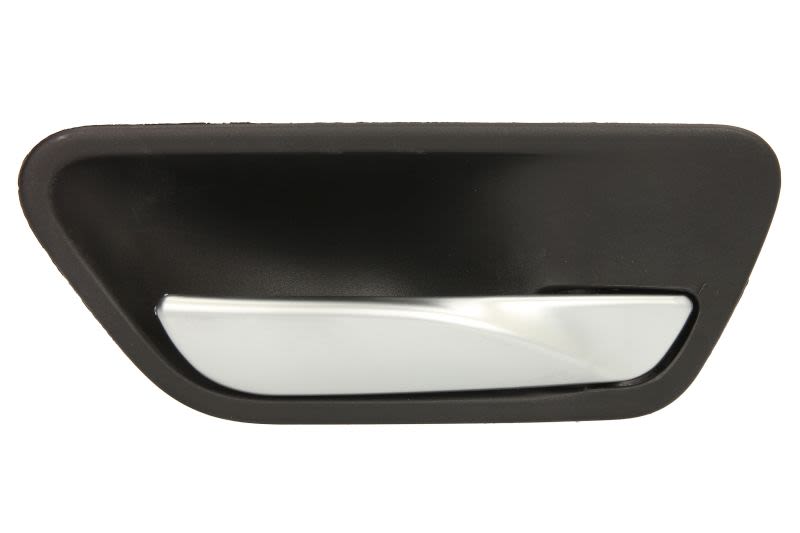 Dorëzë e brendshme e derës, e përparme/pasme djathtas (e zezë/argjend) – BMW Seria 3 F30/F31/F80, Seria 4 F32/F33/F82/F83 (nga 10/2011–)-1