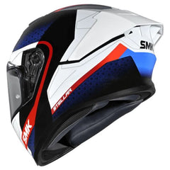 Kaskë integrale SMK STELLAR SPORT FLIGHT, ngjyrë blu / e kuqe / e bardhë, madhësia L, unisex-2