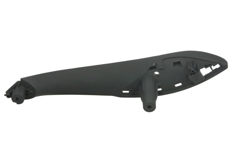 Dorëzë e brendshme për mbylljen e derës së pasme, djathtas (e zezë) – BMW Seria 3 F30/F31/F80, 3 Gran Turismo F34, Seria 4 F32/F33/F82/F83, 4 Gran Coupé F36 (nga 10/2011–)-1