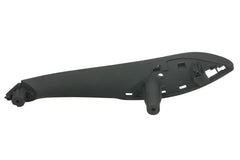 Dorëzë e brendshme për mbylljen e derës së pasme, djathtas (e zezë) – BMW Seria 3 F30/F31/F80, 3 Gran Turismo F34, Seria 4 F32/F33/F82/F83, 4 Gran Coupé F36 (nga 10/2011–)-1