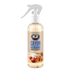 K2 Aromatizues për veturë – CAYON HONEY APPLE 250ml-1