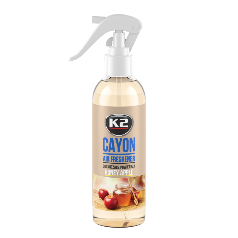 K2 Aromatizues për veturë – CAYON HONEY APPLE 250ml
