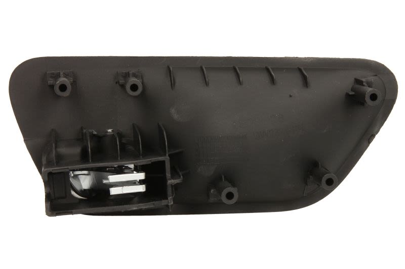 Dorëzë e brendshme e derës, e përparme/pasme djathtas (e zezë/argjend) – BMW Seria 3 F30/F31/F80, Seria 4 F32/F33/F82/F83 (nga 10/2011–)-2
