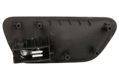 Dorëzë e brendshme e derës, e përparme/pasme djathtas (e zezë/argjend) – BMW Seria 3 F30/F31/F80, Seria 4 F32/F33/F82/F83 (nga 10/2011–)-2