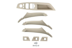 Set dorëzash të brendshme për mbylljen e derës (bezhë) – BMW Seria 5 F10/F11 (09/2012–02/2017)-1