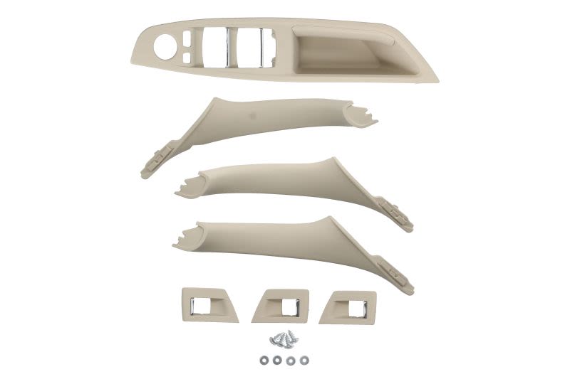Set dorëzash të brendshme për mbylljen e derës (bezhë) – BMW Seria 5 F10/F11 (09/2012–02/2017)-1