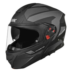 Helmet Flip-up helmet SMK GULLWING Sonic colour black/grey, size 4XL unisex-1