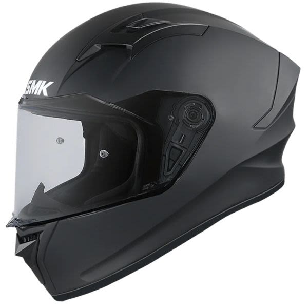 Kaskë integrale SMK STELLAR, ngjyrë e zezë mat, madhësia XS, unisex-1