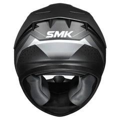 Kaskë integrale SMK STELLAR SPORT FLIGHT, ngjyrë e zezë / gri, madhësia XS, unisex-2