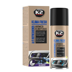 K2 Aromatizues dhe pastrues për klimën e veturës – KLIMA FRESH BLUEBERRY 150ml-1
