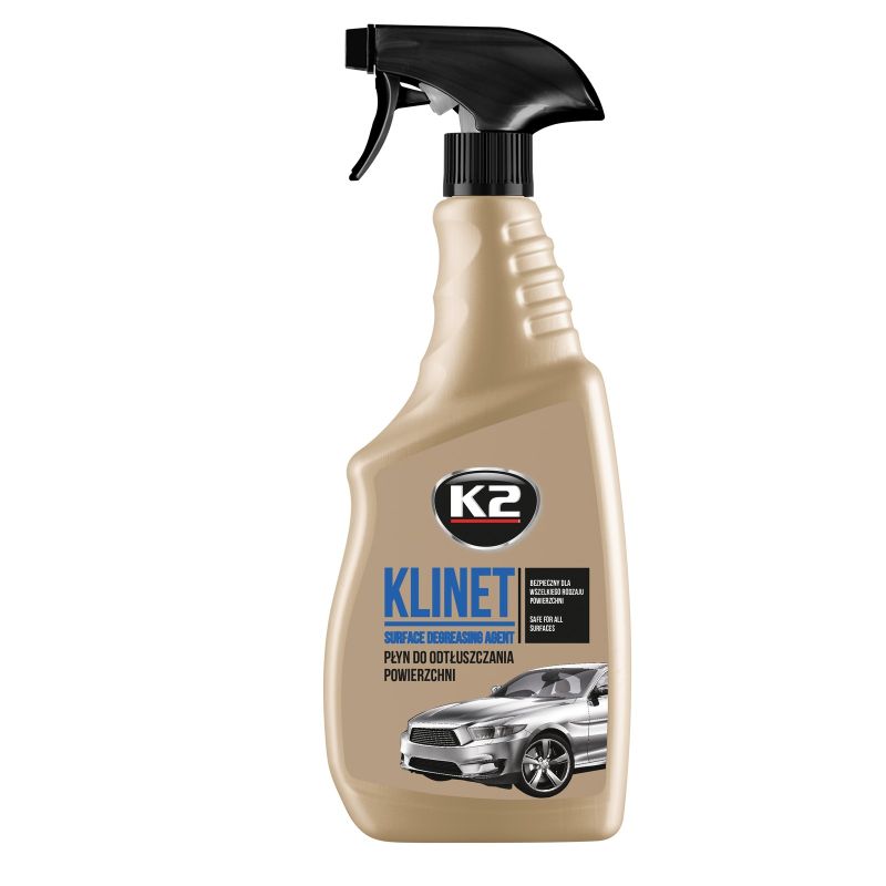 K2 Pastrues për xhama dhe sipërfaqe – T6 KLINET 750ml